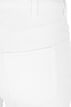 High waist Amy capri jeans met super slim fit, Wit, Packshot image number 3