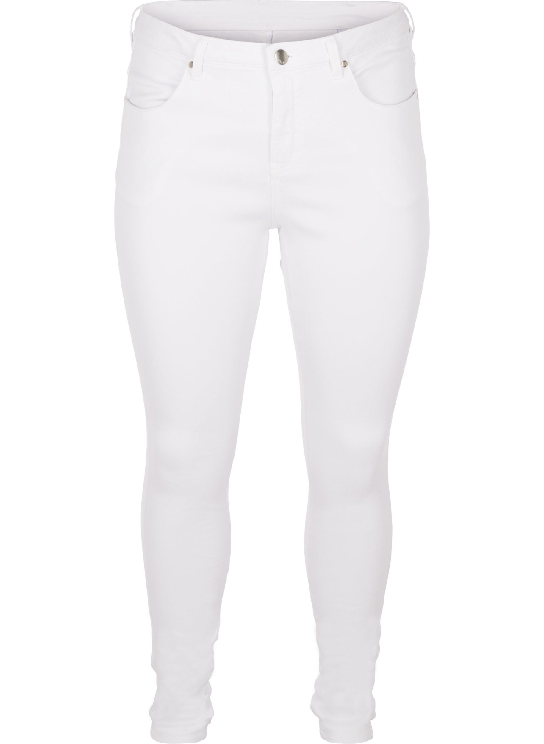 Super slim Amy jeans met hoge taille