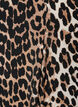 Jurk met V-hals van viscose, Bruin, Packshot image number 2