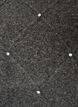 Gebreide blouse met strassteentjes en ruitpatroon, Grijs, Packshot image number 2