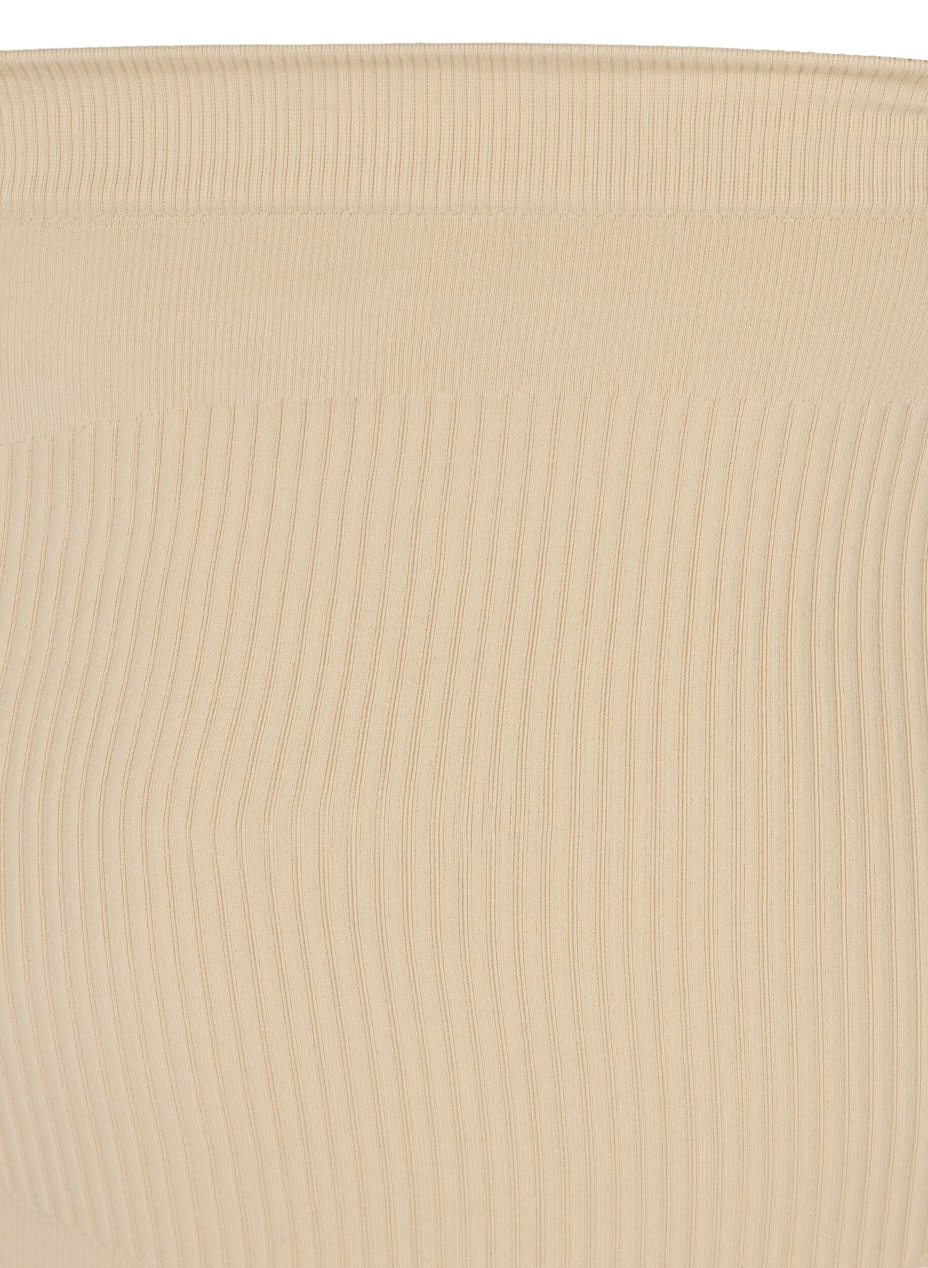 Zizzi High waisted shapewear ondergoed, Beige, Packshot image number 2