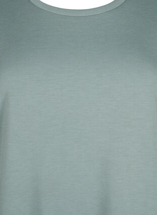 T-shirt in modalmix, Chinois Green, Packshot image number 2