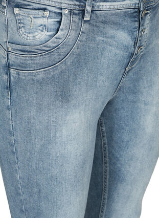 Jeans, Light blue denim, Packshot image number 2