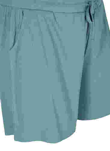 Shorts met ribstof en zakken, Goblin Blue, Packshot image number 2