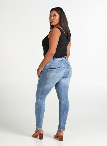 Jeans, Light blue denim, Model image number 1