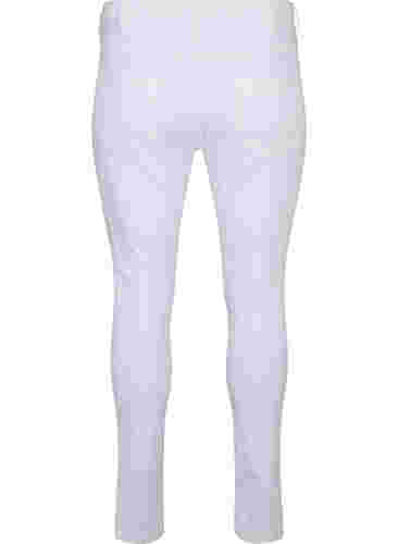 super slim fit Amy jeans met hoge taille, White, Packshot image number 1
