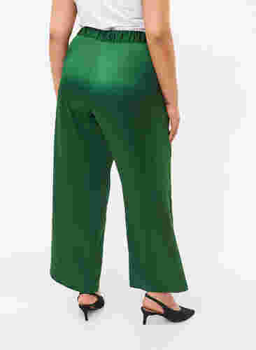 Losse broek met zakken en elastische boord, Formal Garden, Model image number 1