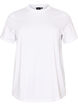 Katoenen T-shirt met print, Wit, Packshot image number 0