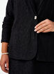 Kanten blazer met zakken, Black, Model image number 2