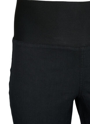 FLASH - Jeggings met brede elastische tailleband, Black, Packshot image number 2