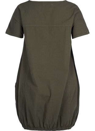 Comfortabele jurk, Ivy green, Packshot image number 1