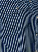 Gestreept denim overhemd met borstzakken, Blue Denim Stripe, Packshot image number 2