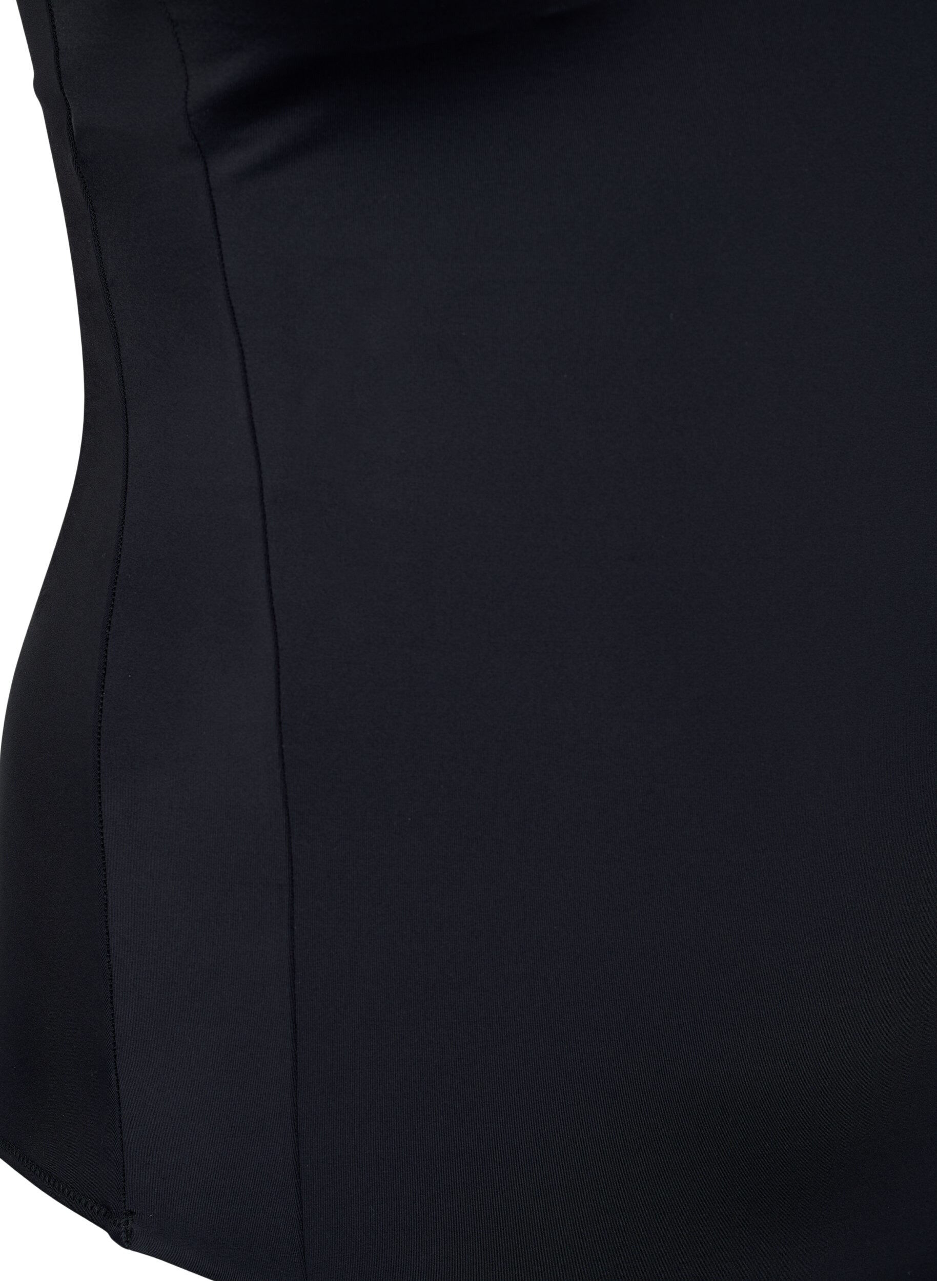 Zizzi Sportbadpak met racerback, Black, Packshot image number 3