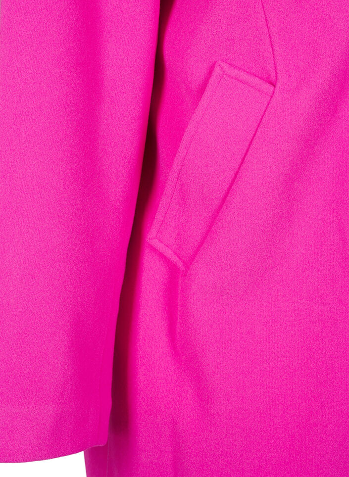 Jas met dubbele knoopsluiting, Raspberry Rose, Packshot image number 3