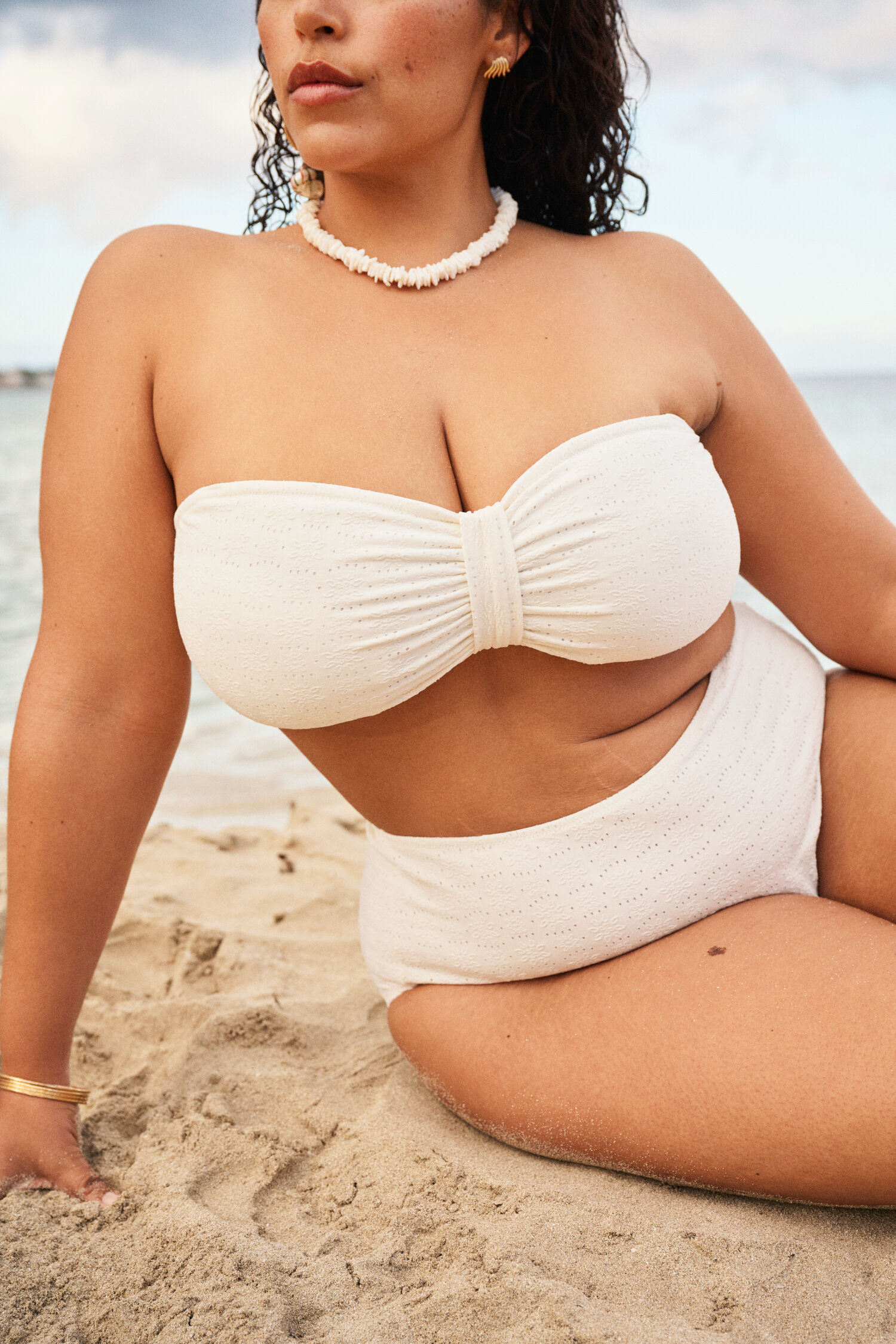 Zizzi Bikini met afneembare bandjes, , Model