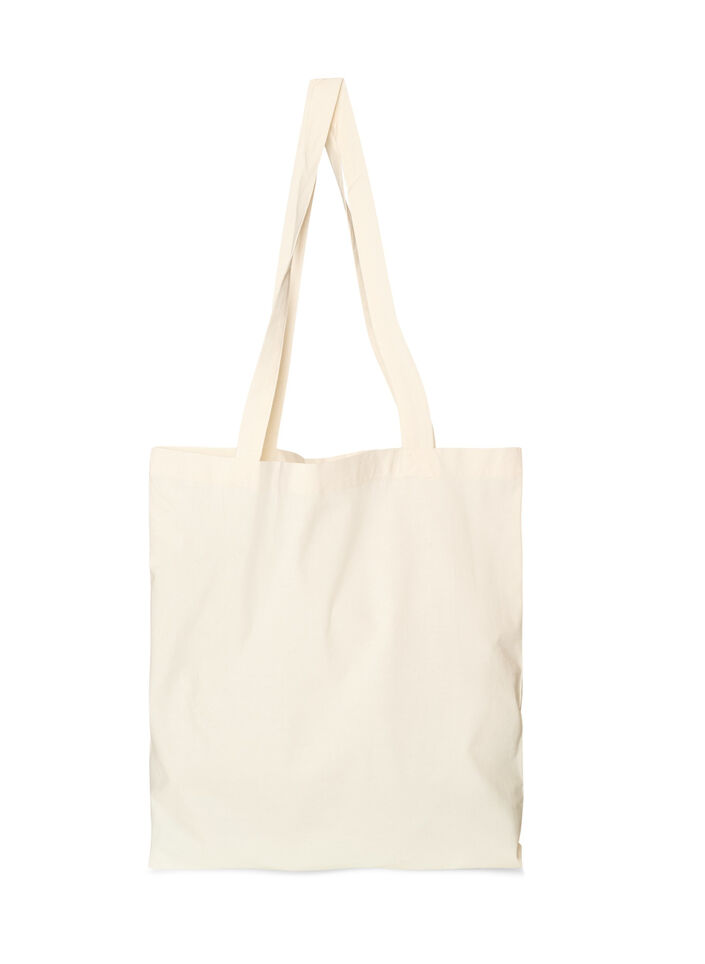 Tote bag met print, Rood, Packshot image number 1