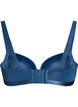 Voorgevormde bh met mesh, Blauw, Packshot image number 1