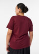 T-shirt met motief, Rood, Model image number 2