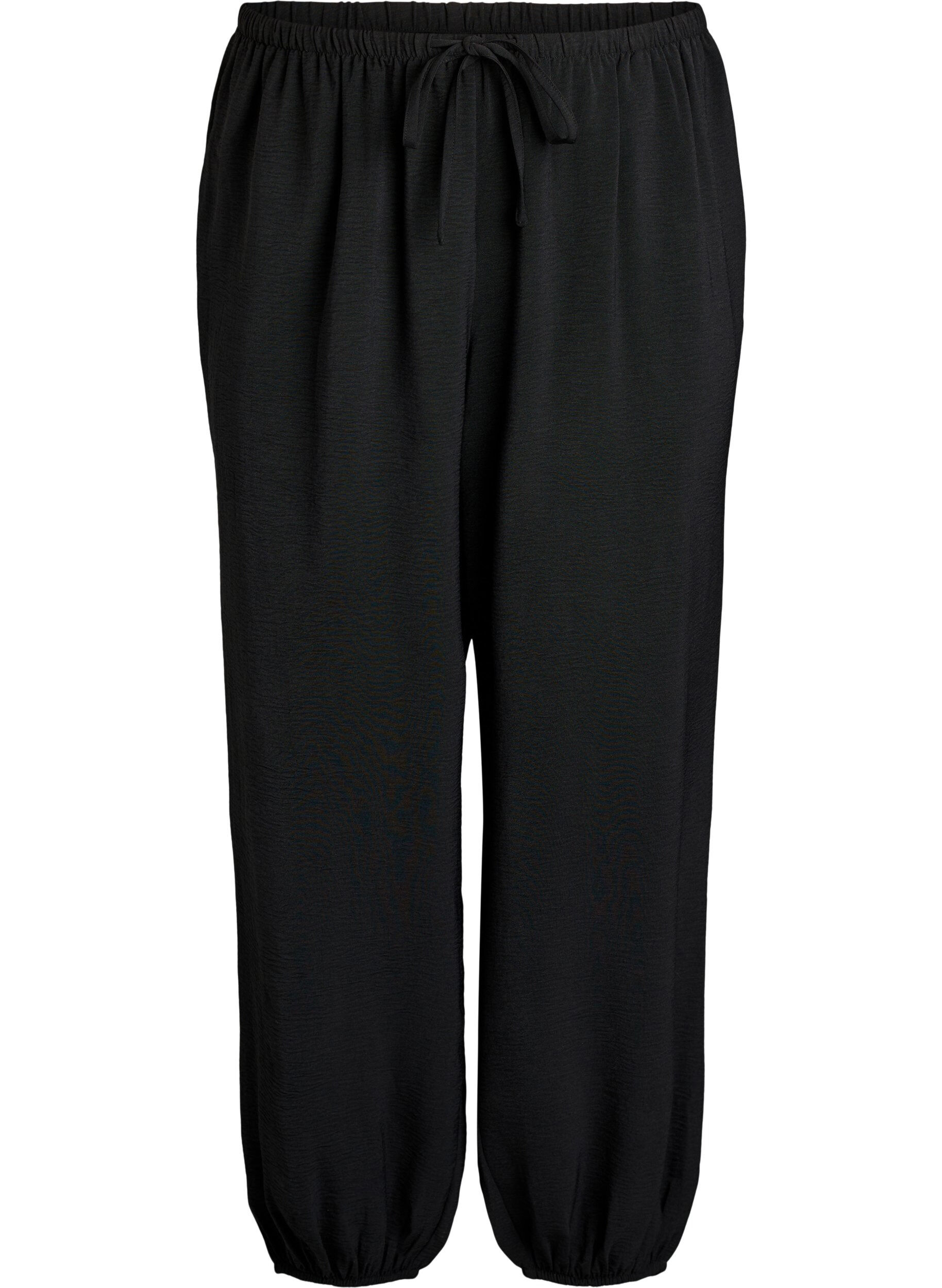 FLASH - Ballonbroek met hoge taille