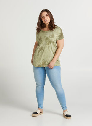 T-shirt, Ivy green Tie D, Model image number 2