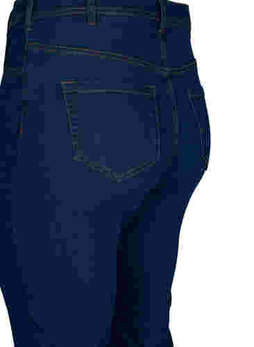 FLASH - Hoog getailleerde jeans met bootcut, Blue denim, Packshot image number 3