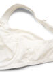 Comfort bh met een overlay van kant en voorgevormde cups, Wit, Packshot image number 4
