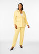 Klassieke blazer met knoopsluiting, Geel, Model image number 1