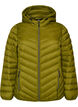 Lichtgewicht jas met capuchon, Groen, Packshot image number 0