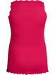 Top met kant, Roze, Packshot image number 1