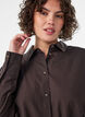 Katoenen overhemd met ruitpatroon, Bruin, Model image number 3
