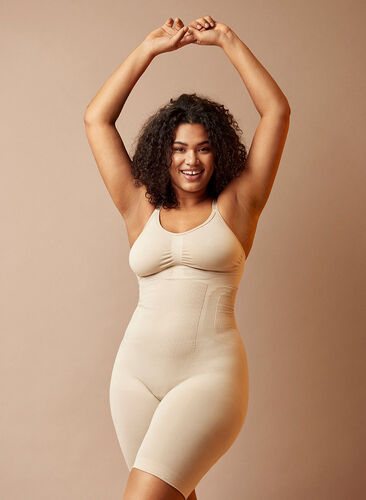 Shapewear overall, Nude, Image image number 0