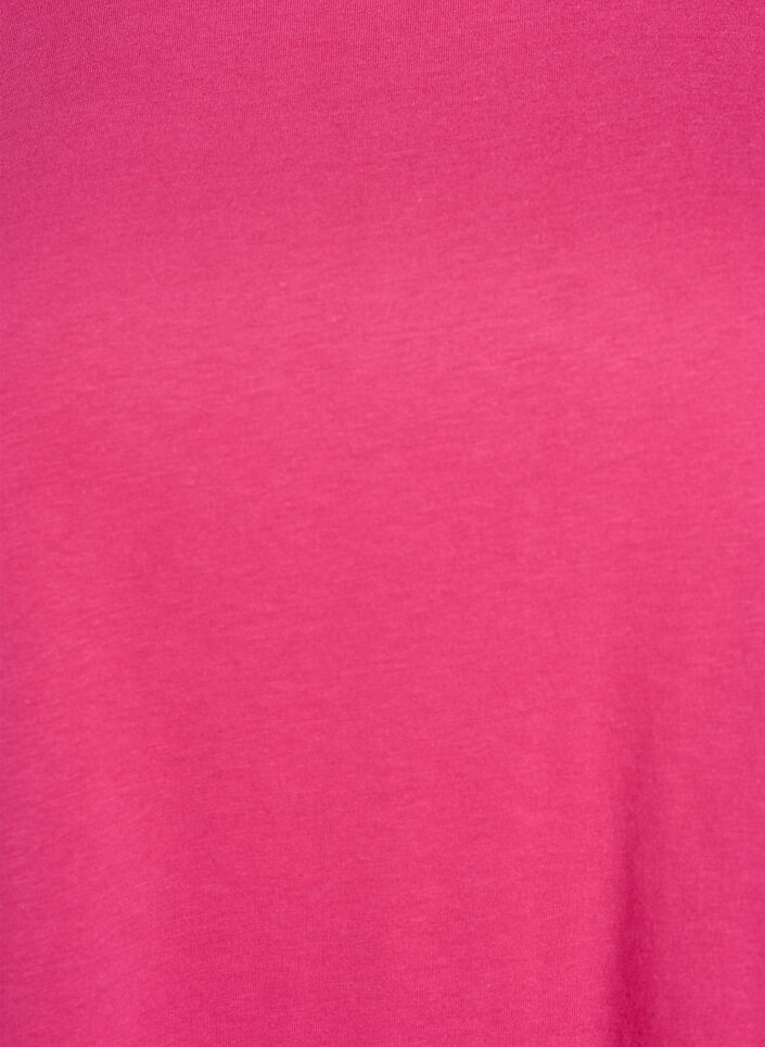 T-shirt met print, Roze, Packshot image number 2