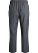 Losse broek met zakken, Grijs, Packshot image number 1