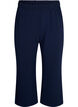 Losse broek met 7/8 lengte, Blauw, Packshot image number 0