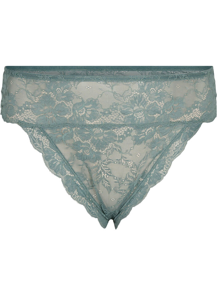 Brazilian slip met normale taille, Balsam Green, Packshot image number 0