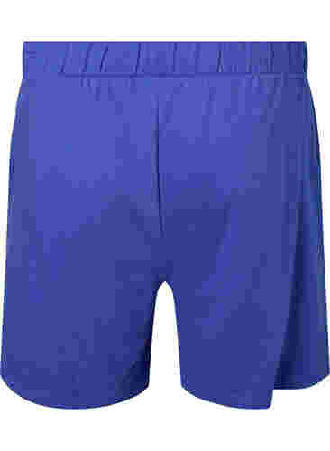 Sweatshorts met zakken, Dazzling Blue, Packshot image number 1