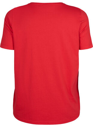 FLASH - T-shirt met motief, High Risk Red Heart, Packshot image number 1