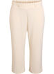 7/8 broek met losse pasvorm, Beige, Packshot image number 0