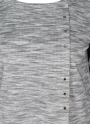 Basic sweatshirt, Light Grey Melange, Packshot image number 2