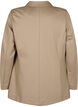 Eenvoudige blazer met knoopsluiting, Beige, Packshot image number 1