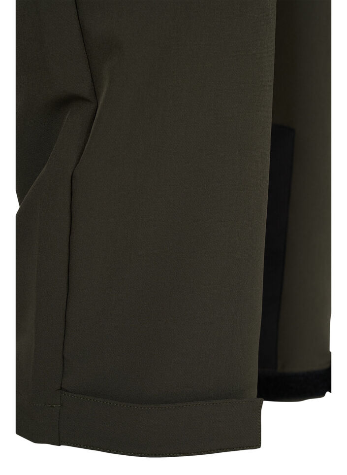 Waterafstotende wandelbroek met zakken, Forest Night, Packshot image number 3