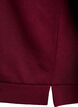Sweatshirt met franjes, Donker Bordeaux, Packshot image number 3