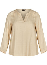 Blouse , Warm Off-white (as SS)