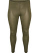 Basic legging in viscose, Groen, Packshot image number 0