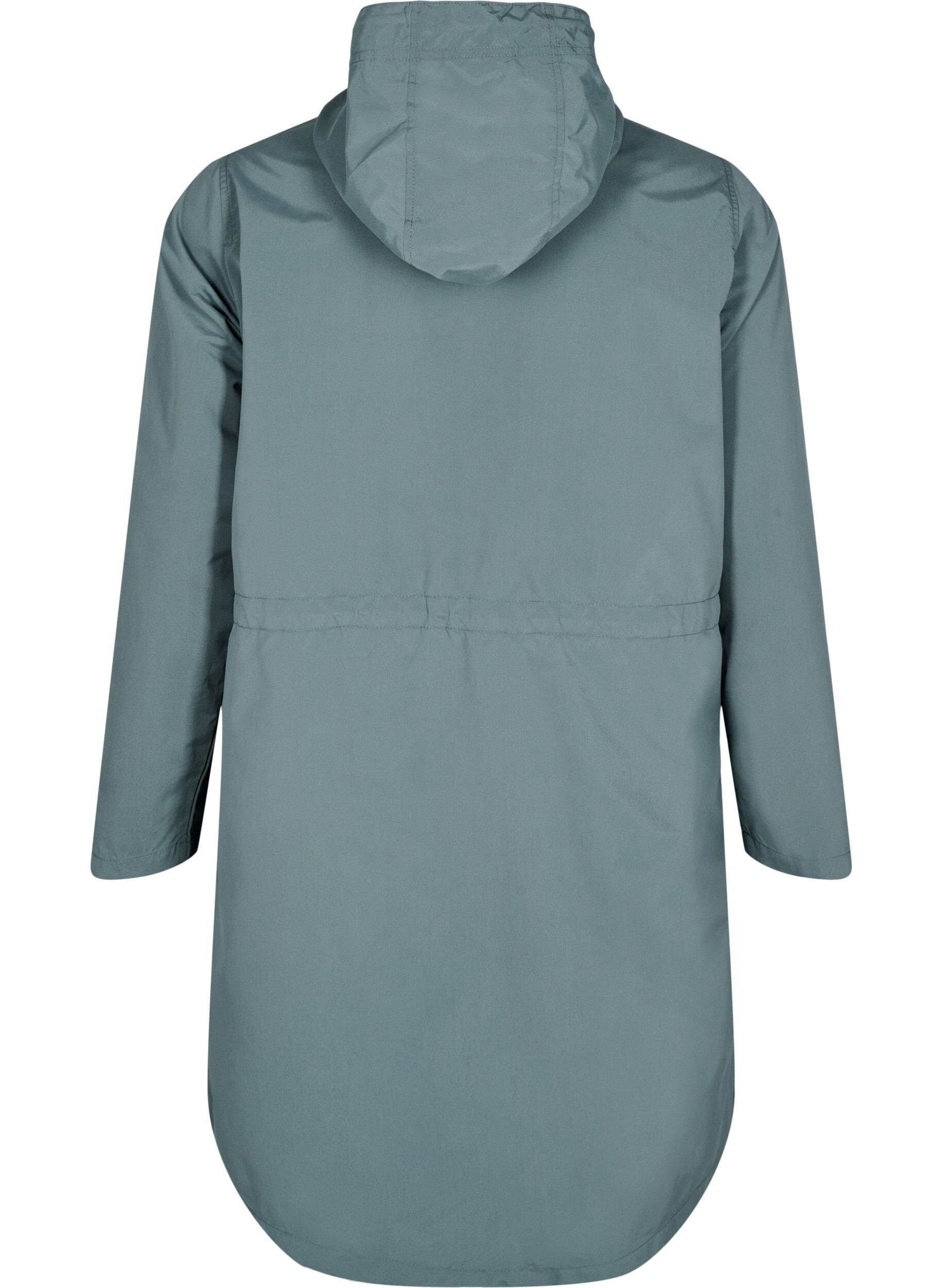 Zizzi FLASH - Waterafstotende parka met capuchon, Groen, Packshot image number 1