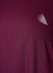 Lang trainings-T-shirt, Paars, Packshot image number 2