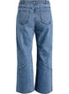 Wide fit jeans met naaddetails, Blauw, Packshot image number 1