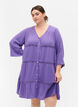 Viscose strandjurk, Royal Lilac, Model image number 0