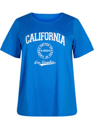FLASH - T-shirt met motief, Strong Blue