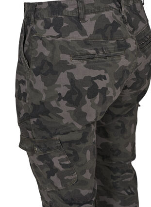 Cargo broek met camouflageprint, Camouflage, Packshot image number 3